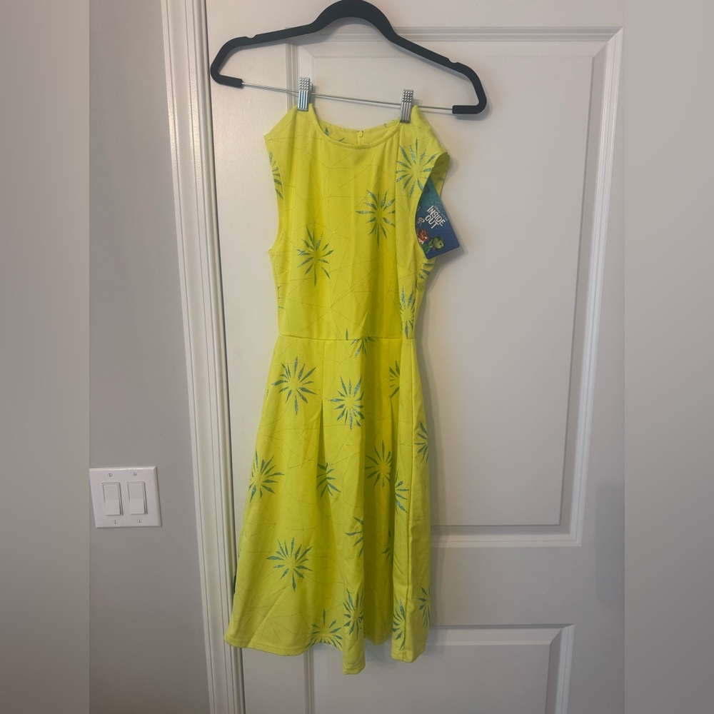 Disney Inside Out Joy costume - NEW!!
